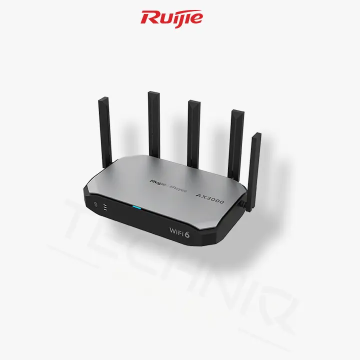Point d'acces ruijie sans fil tout-en-un à 5 ports Gigabit Wi-Fi 6 AX3000