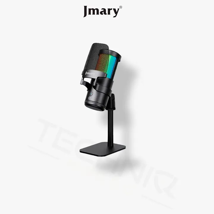 Jmary Microphone de Bureau Professionnel MC-PW13