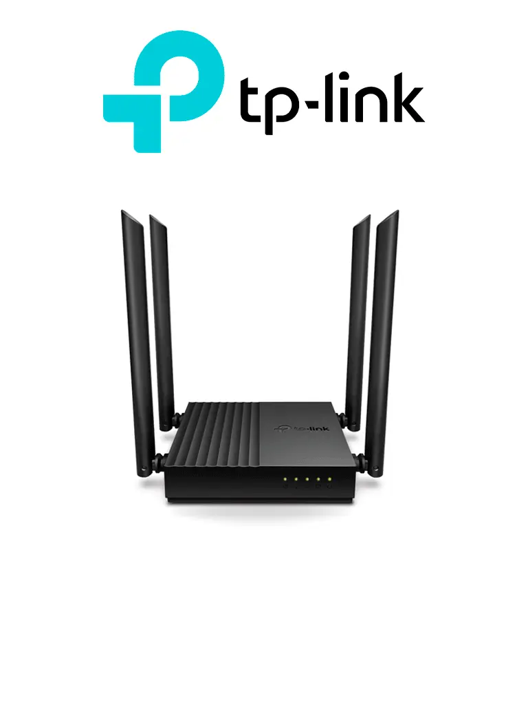 Routeur Wi-Fi TP-Link Archer C64 AC1200 Dual-Band