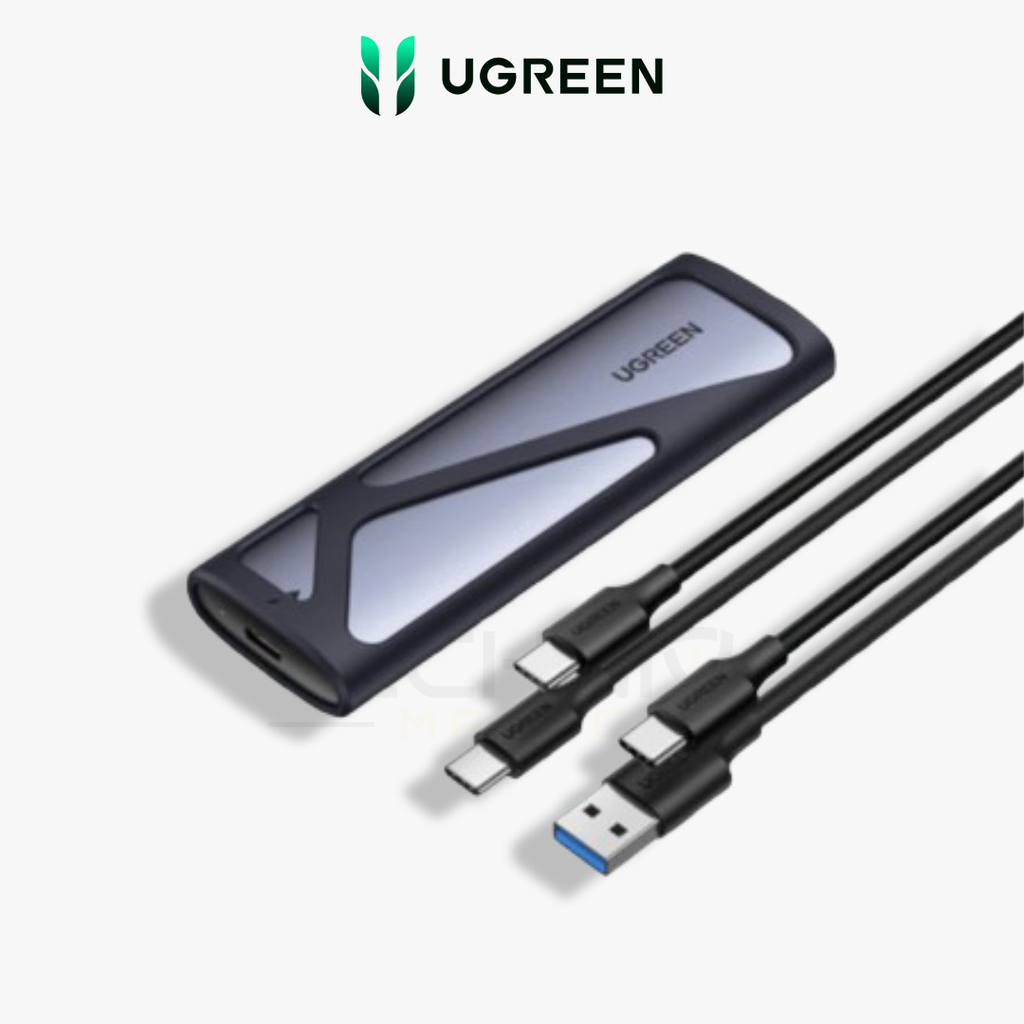 Boitier disque dur externe Ugreen Nvme M2 SATA SSD (90264) 