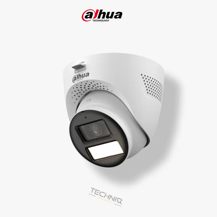Camera Analogique Dahua 2MP Dome FULL-COLOR Two Way Talk Audio