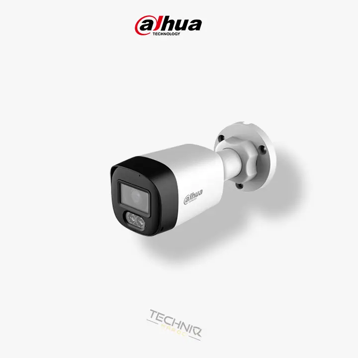 Camera Analogique Dahua 2MP Etanche FULL-COLOR Two Way Talk Audio