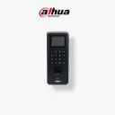 Terminal de contrôle d'accès PoE Dahua (Bluetooth - Carte IC, mot de passe, empreinte digitale, télécommande)