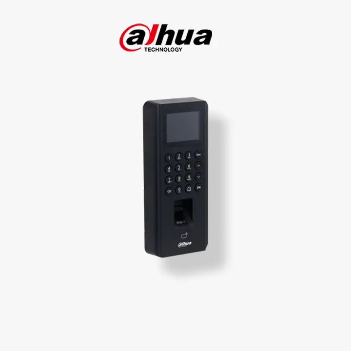 Terminal de contrôle d'accès Dahua