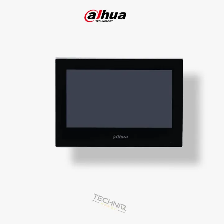 Dahua Moniteur Videophone 7″ TFT IP WIFI POE Tactile 