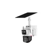 Camera Dahua PTZ 6MP IP 4G avec Batterie Solaire WizColor 