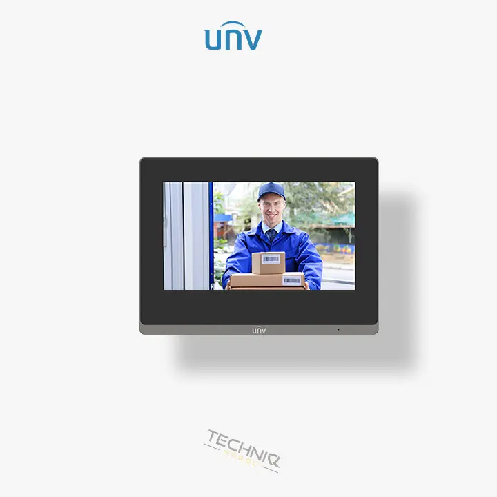 Moniteur tactile 7″ de videophone Uniview