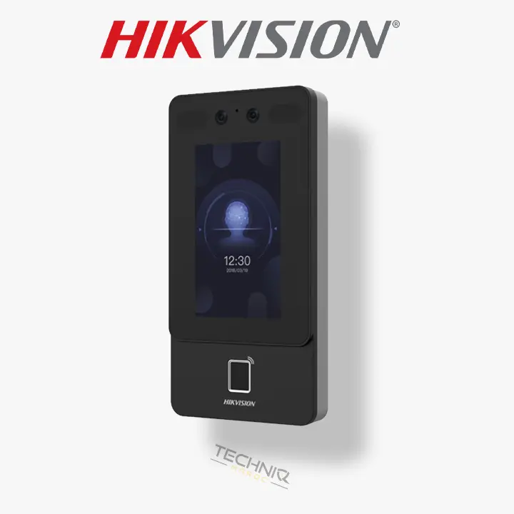 Pointeuse Contrôle d’Accès IP65 HIKVISION Reconnaissance Faciale et Empreintes 