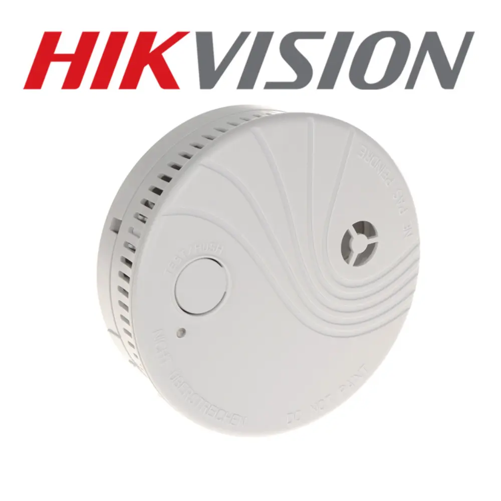 Détecteur De Fumée Sans Fil Hikvision DS-PDSMK-S-WB