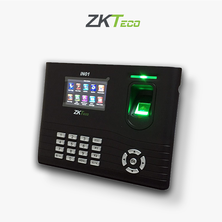 Pointeuse Et Contrôle D'accès ZKTeco IN01