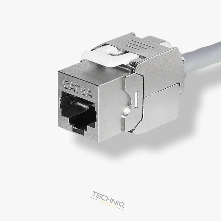 Module Keystone RJ45 Cat6A FTP