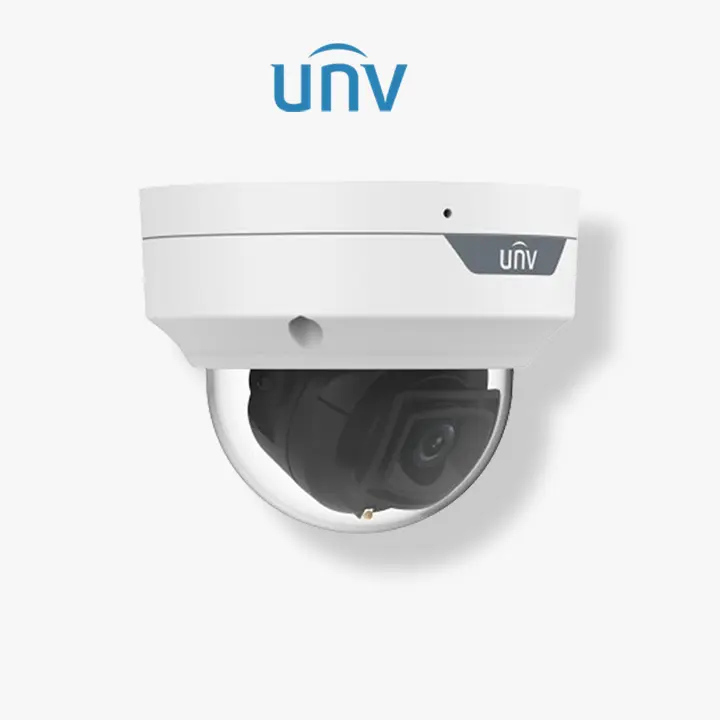 Camera IP Uniview Dome 4MP OwlView Wise-ISP ColorHunt 