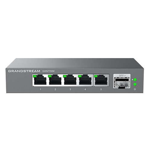 Switch Grandstream 8 port PoE+ Unmanaged Gigabit 