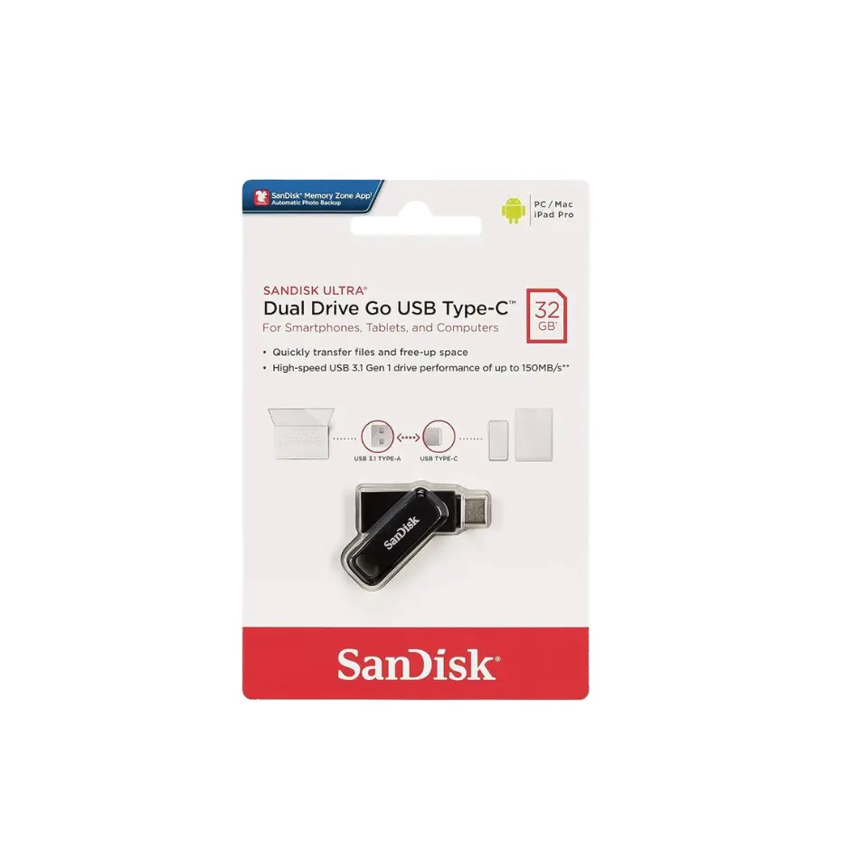 OTG 32GB USB ET MICRO USB V8 SANDISK
