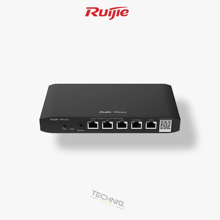 Routeur professionnel Ruijie 5 Ports Gigabit POE  Cloud Managed 600Mbps 