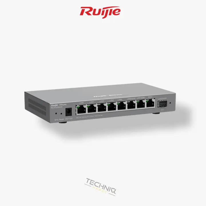 Routeur professionnel Ruijie 9 ports Gigabit 600Mbps 