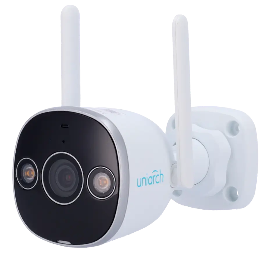 Camera IP Uniview Bullet 3MP WIFI