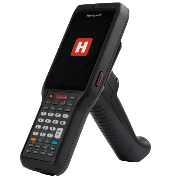terminal mobiles Honeywell avec pistolet ck62 