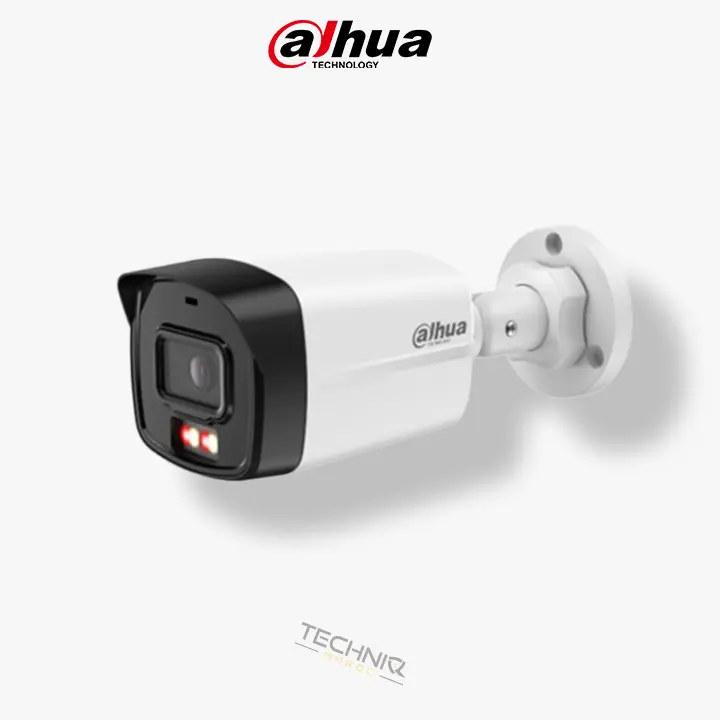 Camera IP DAHUA Etanche 4MP Couleur Smart Dual Light avec Audio