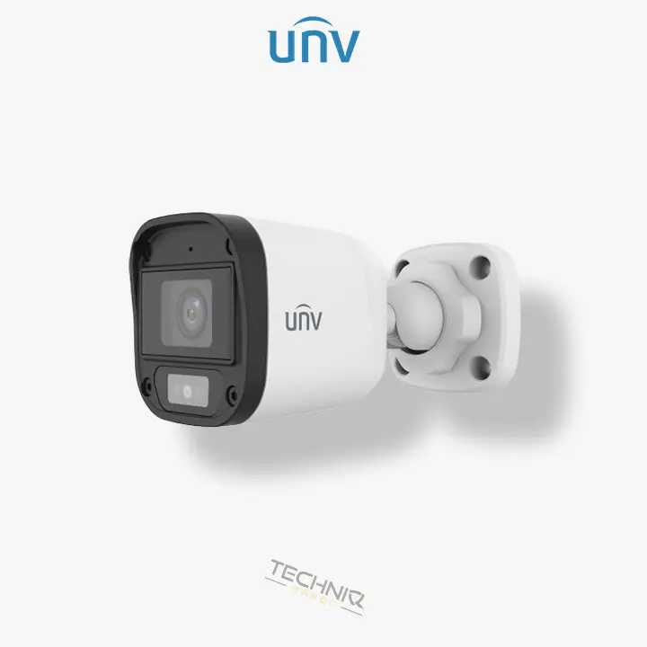 Camera analogique Uniview etanche 5MP ColorHunter