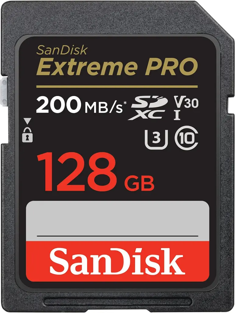 Carte Memoire 128Gb SanDisk Extreme PRO