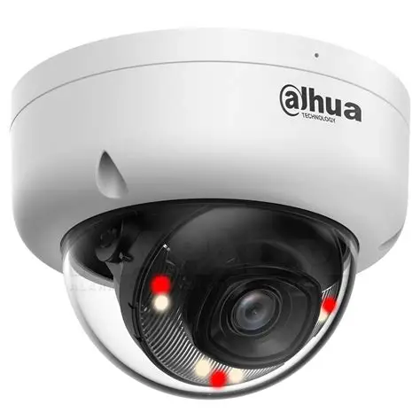 Camera IP Dahua 4MP Dome Full-Color Smart Dual Light
