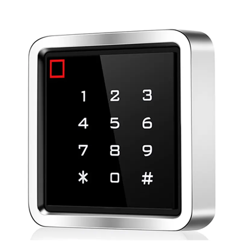 Contrôle D'accès Autonome Code+Carte Clavier Tactile Wifi 125 Khz  DI-T8EM