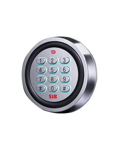 Contrôle D'accès Autonome Code+Carte Rond