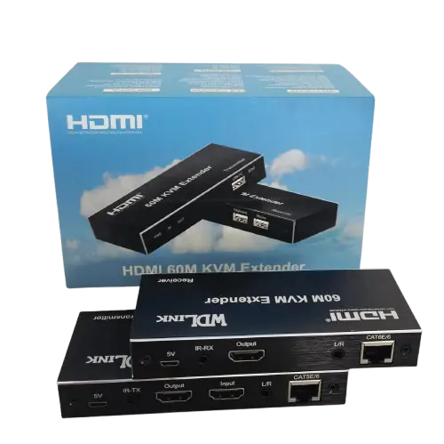 Extendeur HDMI 60m KVM 1080 WDLink