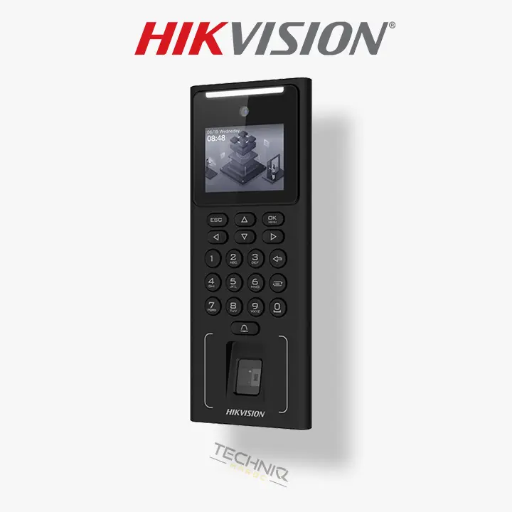 Pointeuse controle d'accès hikvision avec écran tactile