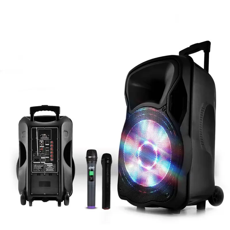 SONO PORTABLE RECH MASTER A15-2 15" USB-SD-FM 100W