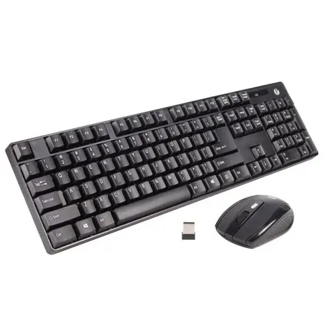 Ensemble Clavier + Souris sans fil HK3100