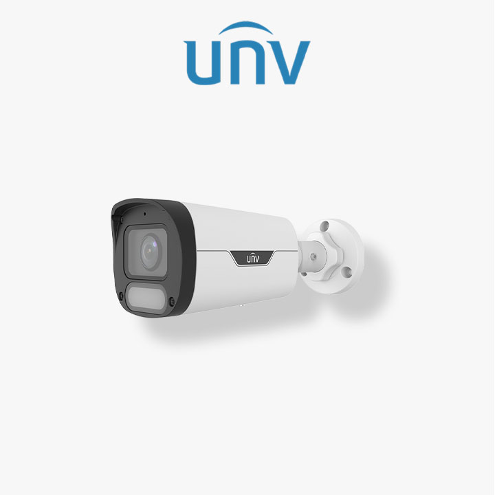 Camera IP Uniview Etanche 6MP ColorHunter 