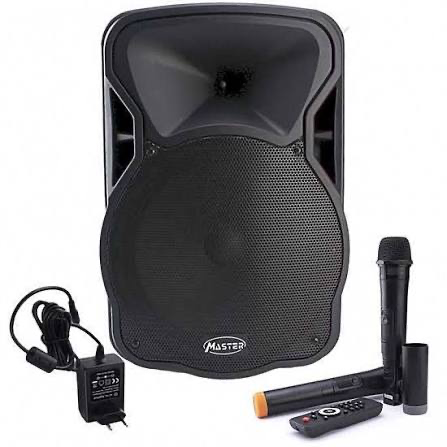 SONO PORTABLE RECH MASTER A12-2 12" USB-SD-FM 80W 