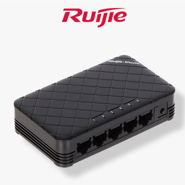 Switch Ruijie 5 Port GigaBit Unmanaged