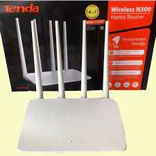 Router Tenda Wirless N300 F6