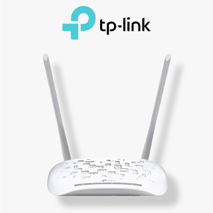 Modem Router tp-link Adsl2+ 300Mb