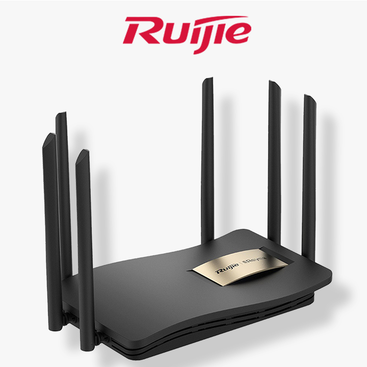 Router Ruijie Gigabit Sans Fil 1300Mbps Dual Band 