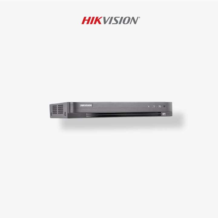 XVR Hikvision 16ch 4MP 1HDD Serie Pro