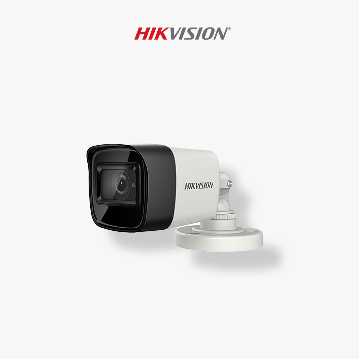 Camera Analogique Hikvision Etanche 8MP 4K 2.8 smart hybrid light