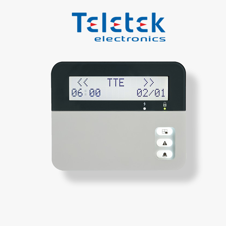 Clavier Teletek Eclipse LCD32/PR