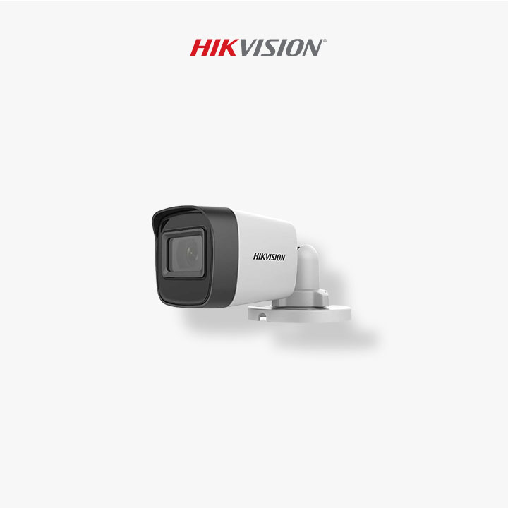 Camera analogique hikvision Etanche 3k 6MP audio Dual Light 2.8mm 
