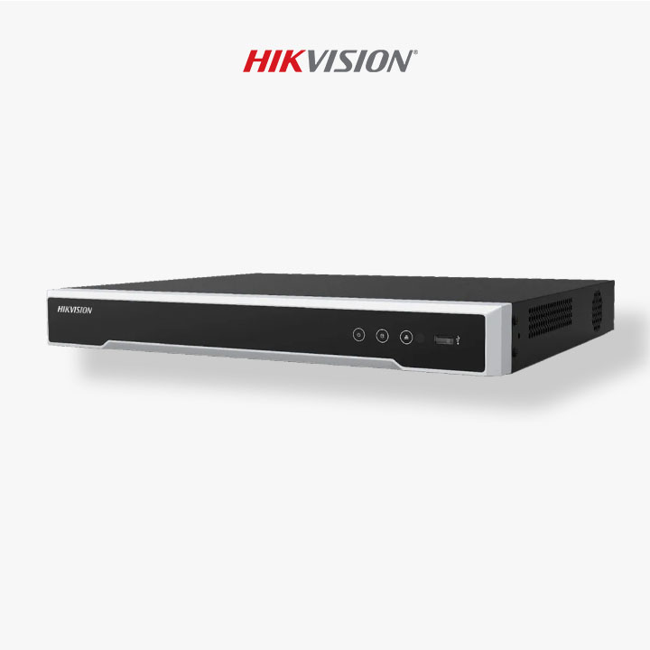 NVR HikVISION 16CH POE 8MP 4K 2HDD