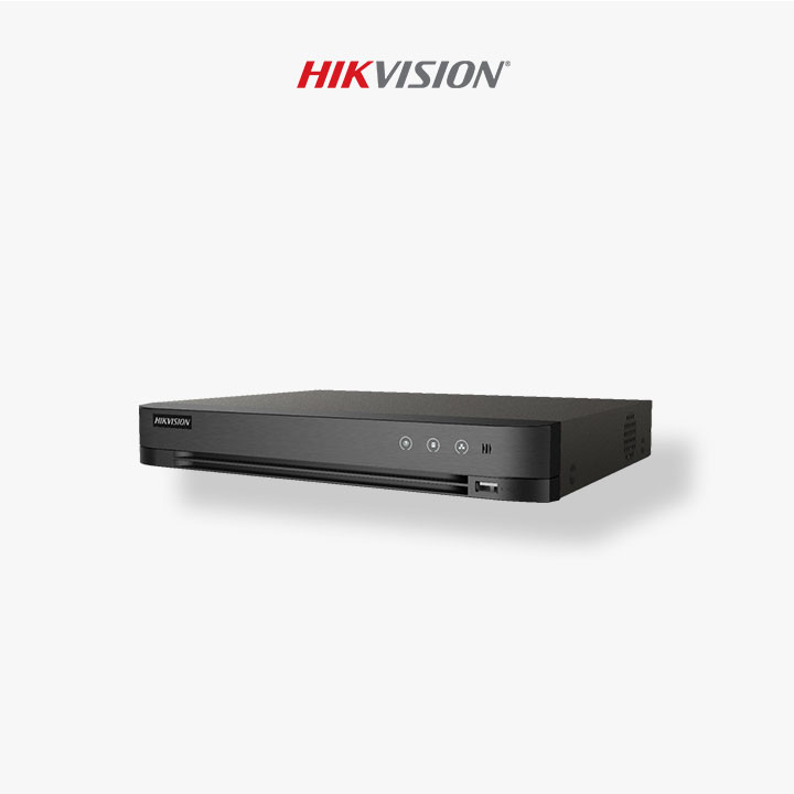 DVR HikVision 8CH 8MP 1HDD Acusense