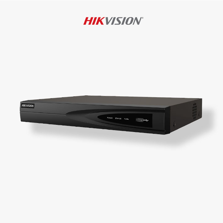 NVR HIKVISION 8CH POE 4K 1HDD DS-7608NI