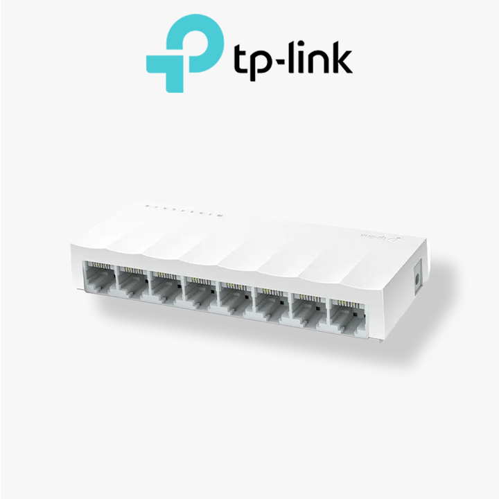 Switch tp-link 8 Ports 100/10Mbps Unmanaged
