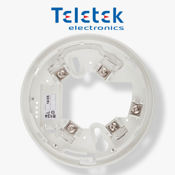 Socle Détecteur/Sirene teletek Adressable