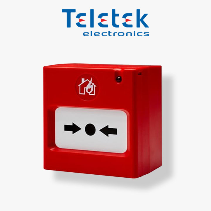 DECLANCHER MANUEL TELETEK ADRESSABLE MCP150