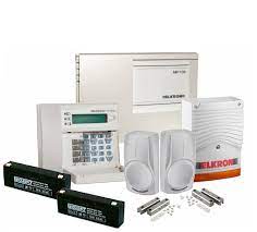 Pack Systeme alarme Elkron MP106 TGV