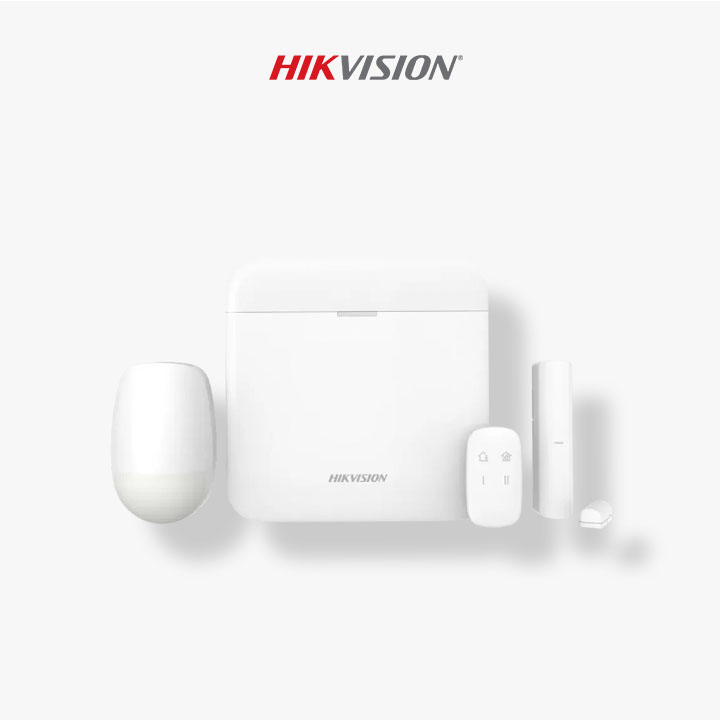 Pack Alarme Anti-intrusion Sans fil hikvision AX PRO